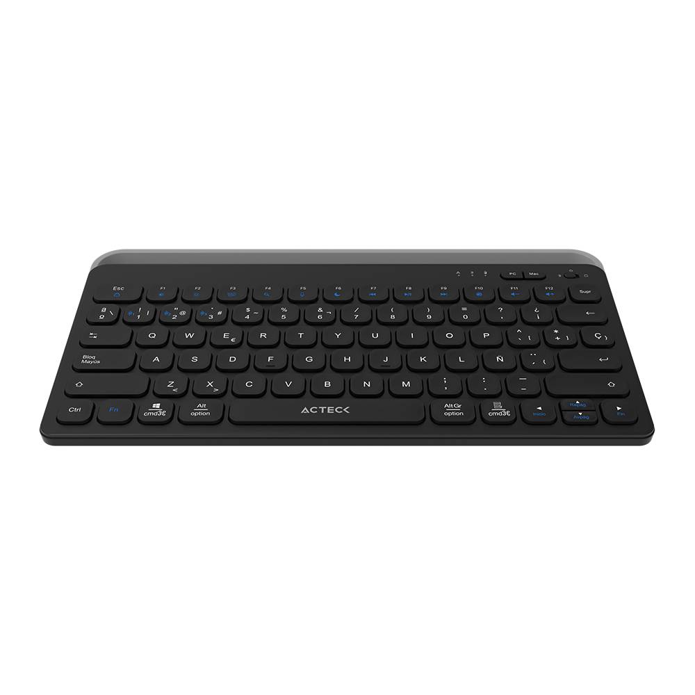 Teclado Inalámbrico Multidispositivos AC-940122INSPIRE TREK TI737 Acteck Elite Series Bluetooth 5.1 - Dongle 2.4 MHz Teclado Inalámbrico Multidispositivos AC-940122INSPIRE TREK TI737 Acteck Elite Series Bluetooth 5.1 - Dongle 2.4 MHz